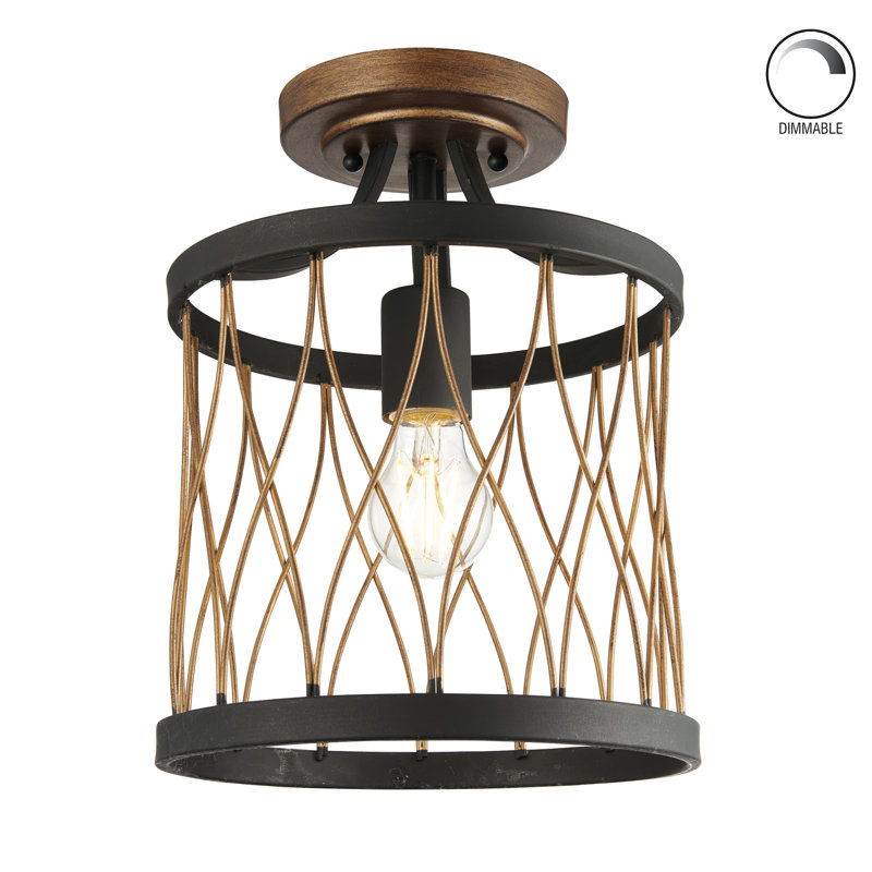 Wigbrecht Semi Flush Mount