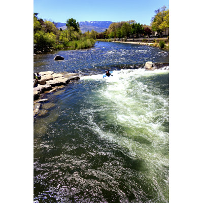 " Kayaking On Truckee " by Photogrick