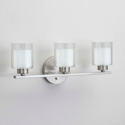 Leith Triple Wall Sconce Armed Sconce