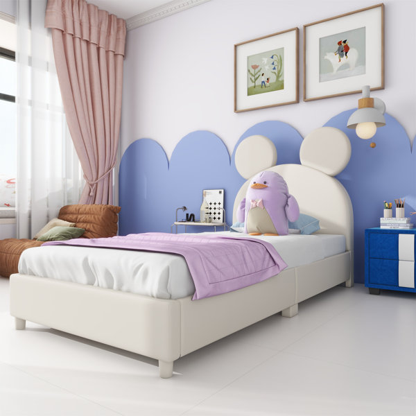 Red Barrel Studio® Hardouin Upholstered Platform Bed | Wayfair