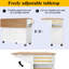 110 cm W Kitchen Island with Top-600621924