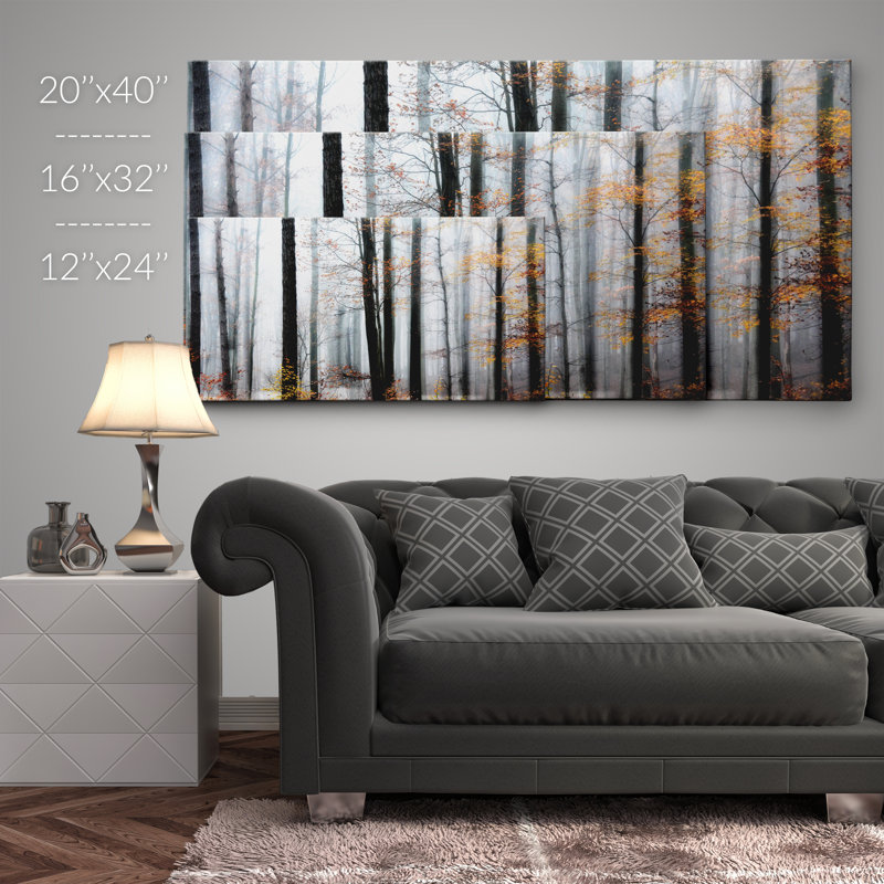 " Daylight Enraptured ", 16" H x 32" W x 1.5" D