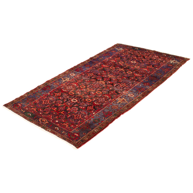 Tapis noir Melis Vintage 4 pi 11 po x 8 pi 10 po
