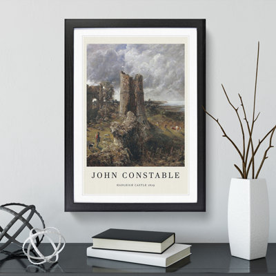 Hadleigh Castle by John Constable - 1 Piece Single Picture Frame Wall Art