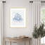 «Nantucket Beach house» par Holte, reproduction d'art encadrée-328439296-328439297