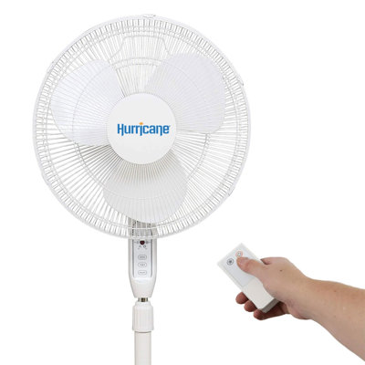 Hurricane Oscillating Pedestal/Standing Fan