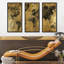 "Golden Atlas" par CAD Designs, reproduction sur toile flottante 3 pièces-62940727