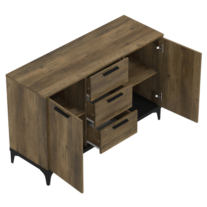 116 Wide, Knotty Oak