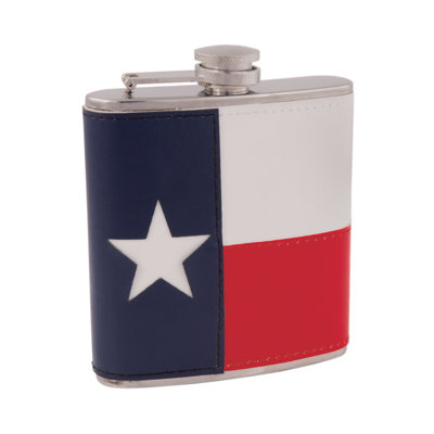 Fiole de drapeau du Texas