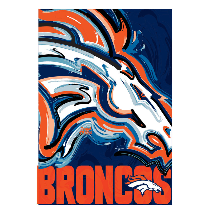 Denonc Broncos, suède GDN, logo Justin Patten