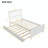 Solid Wood Slat Bed-2079618030