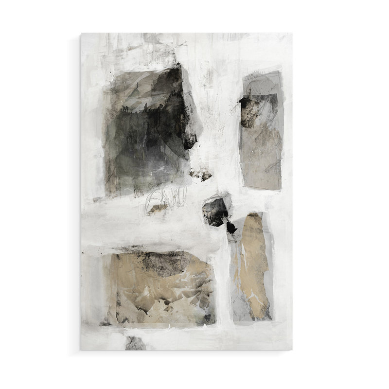 A Simple Love I V30 - Impression sur toile seulement - non encadrée, H 12 po x l 8 po