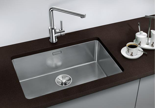 Andano Single Bowl Undermount Kitchen Sink