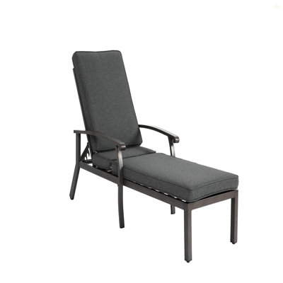 Aluminium Cast Lounge Chair