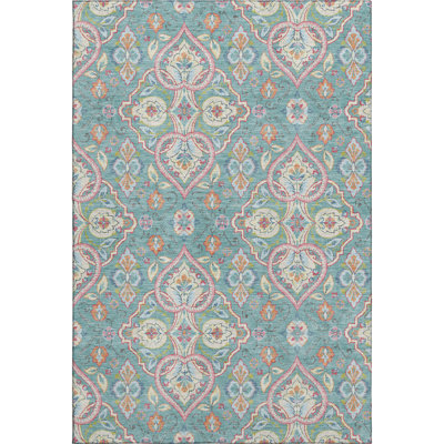 Tapis bohème de qualité supérieure lavable à la machine Mayfield AMF2207