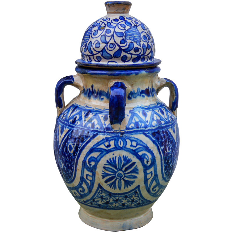 Handmade Ceramic Table Vase