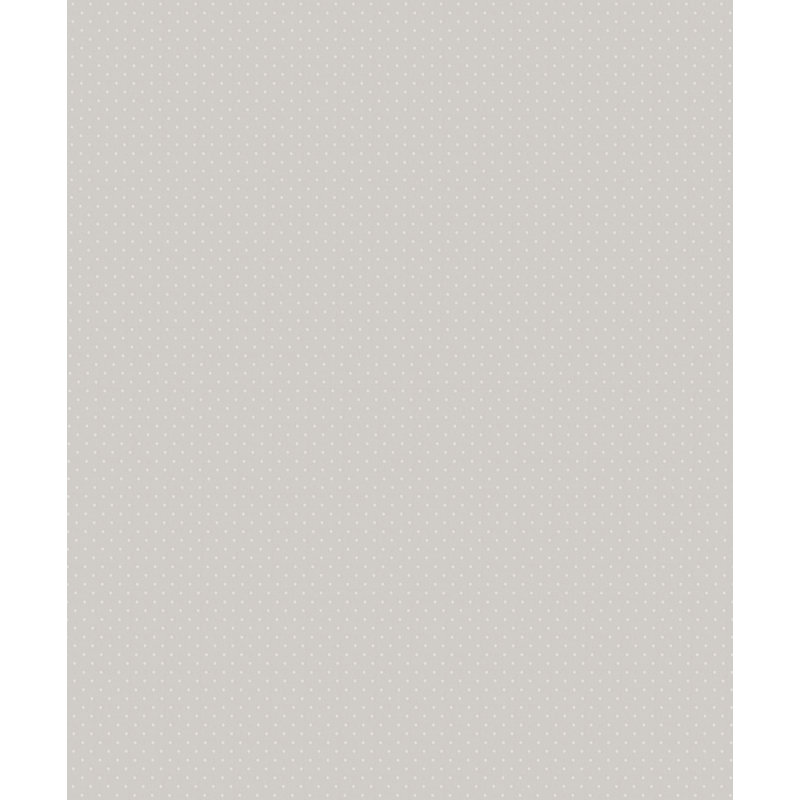 Maison Charme Polka Dot Motif 10.05m x 53cm Wallpaper Roll, Beige