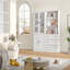 70.9'' H Book Cabinet Storage Bookcase Set-119953819