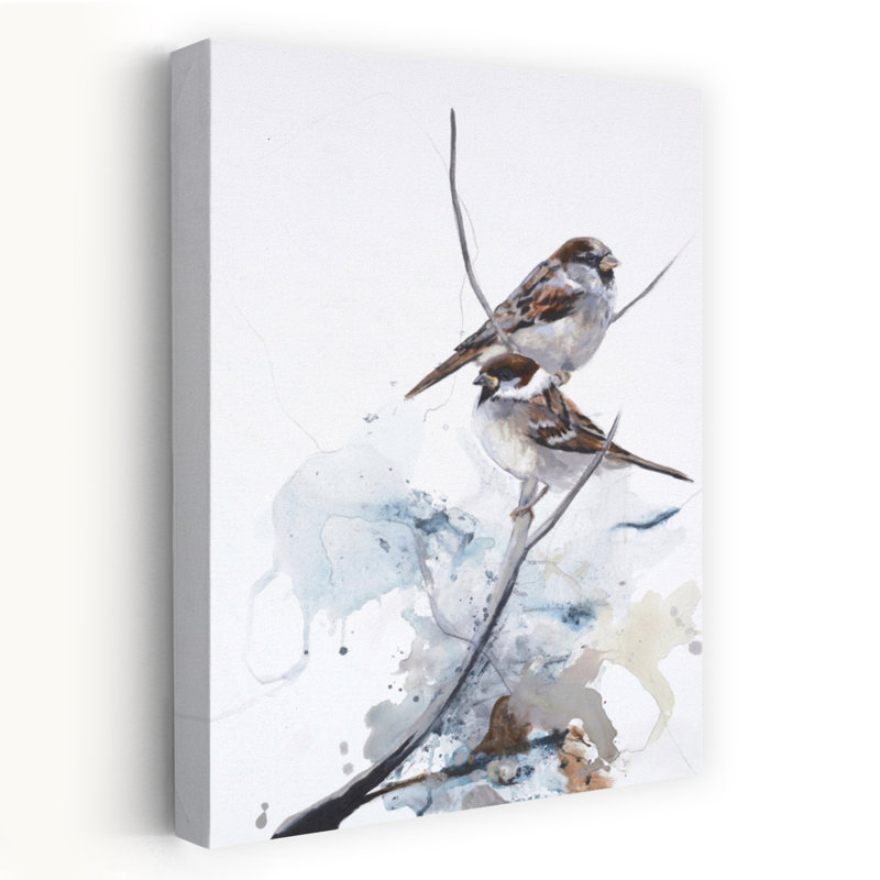 Art animalier contemporain Curiosity 1, H 24 po x l 16 po