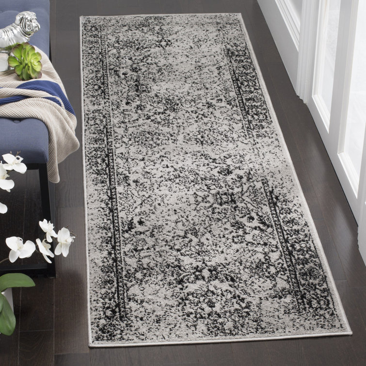 Tapis gris / noir Heidler