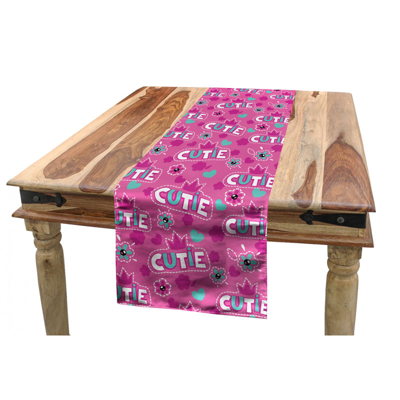 Geometric Table Runner, 72" x 16"