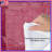 Textured Pink Squares Comforter-123992548