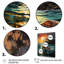 Dreamy Tropical Sunset Turtle Beach I - Tortue, art mural animal-133518935-133518943