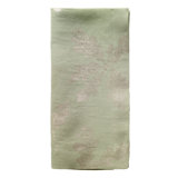 Acorn Metallic Print Linen Napkin