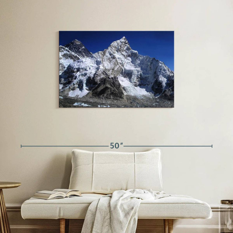 Alvord Everest, 24" H x 36" W