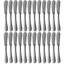 Casablanca Stainless Steel Butter Knife-452574201