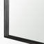 Timon Square Mirror With An Arched Brushed Black Metal Frame.-106733160