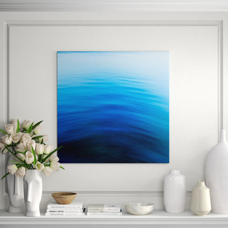 Horizon IV Print by Kyle Goldie, 40" H x 40" W x 1.5" D, Image Brush Gel
