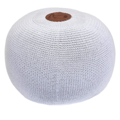 Upholstered Pouf