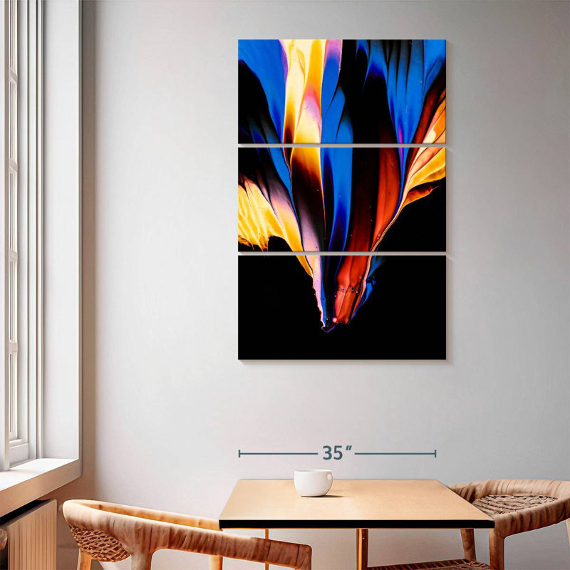 Avery Paint II, 65" H x 42" W