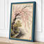 Blossoms Over Mist Japandi - Wrapped Canvas-576517669-576517691