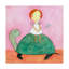 « fée on turtle », art sur toile-33522475