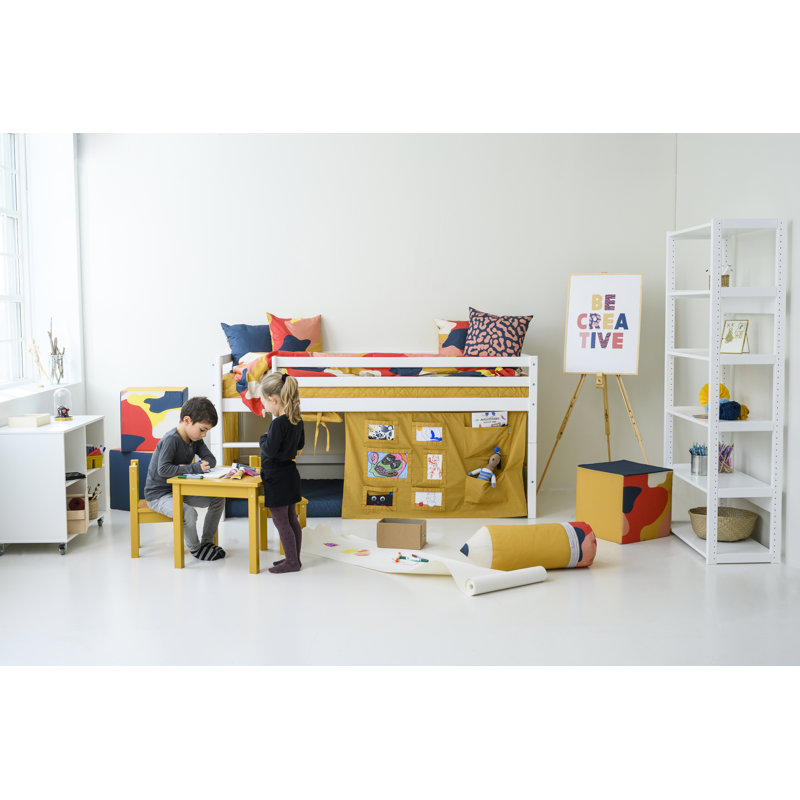 Mads Kids Rectangular, Autumn yellow