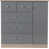 Grey Gloss/Light Oak Effect Veneer