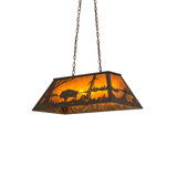 Rustic Lodge 6 - Light Pendant