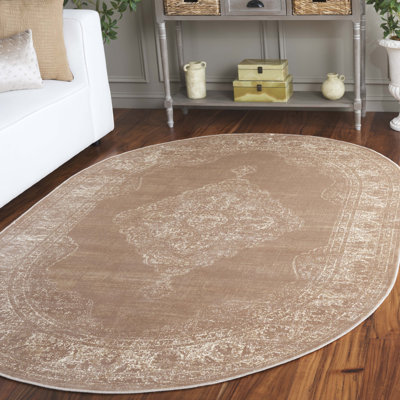 Evanoff Taupe Area Rug