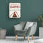 Art sur toile Jean Plout Welcome To Our Campfire 1-249064436