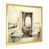 Gold Single Picture Framed