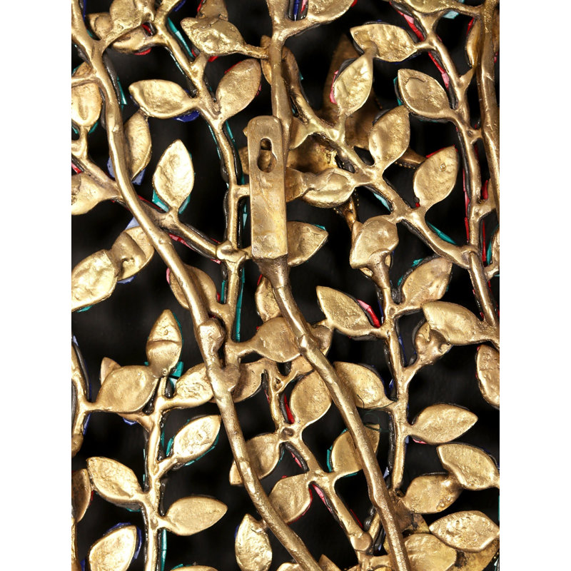 Wall Decor on Brass