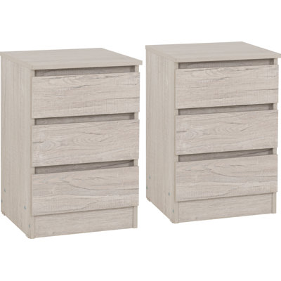 Braunstein 6 Drawer Bedside Table