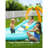 Kiddie Pool, Inflatable Play Center Kids Pool With Slide, Water Sprayers Thickened Wear-Resistant Full-Sized Swimming Pool For Kids Toddler Children, Garden Backyard & Indoor Use 110”X71”X53”