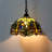 Altnahinch 1 - Light Matte Black Dome Pendant-552322406