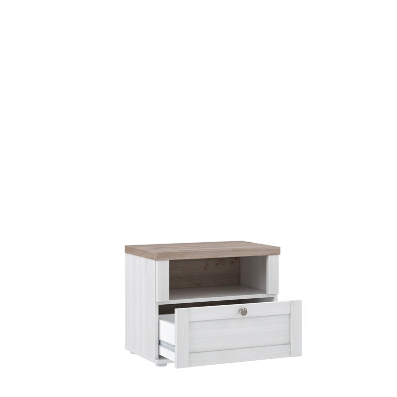 Tooele 45 cm W Bedside Table