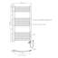 Grimmett Curved Towel Rail Heated Towel Rails-1799586888