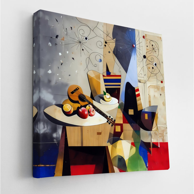Easy Living, 24" H x 24" W