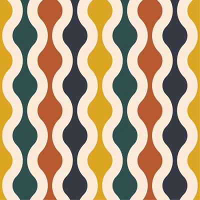 Rouleau de papier peint adhésif L 126 po x l 24 po